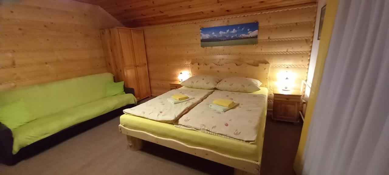 Aspen Lejlighed Nová Lesná Eksteriør billede